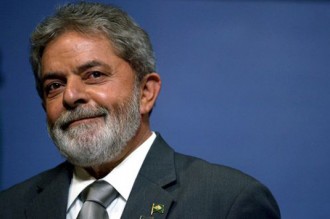Lula Da Silva à  Conakry