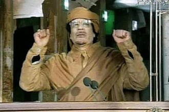 Kadhafi engage des militaires guinéens