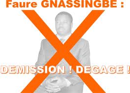 TRIBUNE: Faure Demission