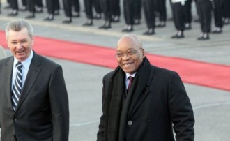 EXCLU KOACI: Zuma sur le point de là¢cher Gbgabo?