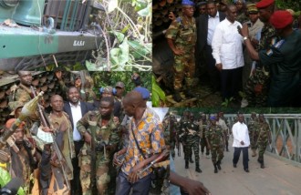 TRIBUNE: Guerre de l'information entre belligérants 