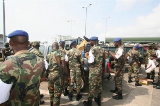 TRIBUNE: DALOA: Les FDS s'en remettent à  DIEU pour la PAIX en COTE D'IVOIRE.