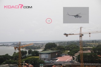 CRISE CI: Les hélicos de l'onuci survolent le palais présidentiel