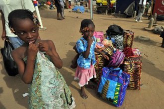 CRISE CI : Abobo: fuir sous les obus avant un éventuel «assaut final» 