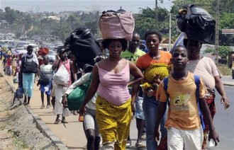 TRIBUNE: Après le deuxième tour de la présidentielle les électeurs fuient Abidjan.