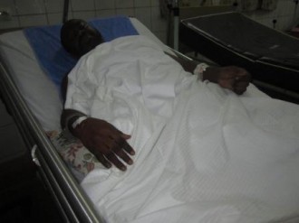 TOGO: Après sa tentative de suicide : Bertin Agba transféré à  la prison de Tsévié