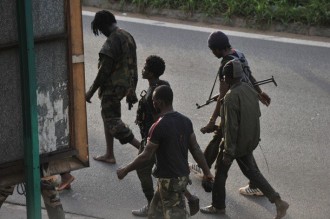 GUERRE CI : Reprise des combats au plateau et au camp Agban