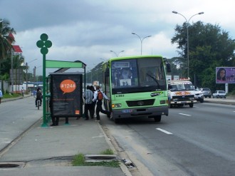 CI: L'investiture du Président Ouattara: Transports urbain a Yakro