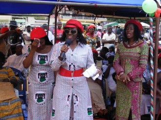 GHANA:  Présidentielle 2012, Konadu Rawlings dévoile les raisons de sa candidature aux primaires 