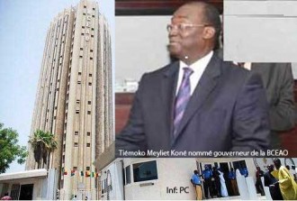 BCEAO: Tiémoko Meyliet Koné, nommé Gouverneur