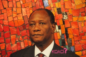 CI : Alassane Ouattara, le chrono suisse du palais