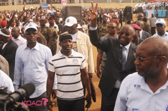 CI: Réapparition de Charles Blé Goudé?