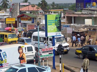 GHANA: Les transporteurs routiers en rébellion contre le roi des Ga et ses soldats à  Accra
