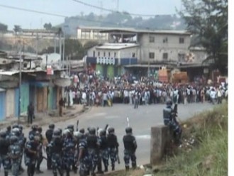 TRIBUNE GABON: La violence, avec mort des Gabonais, semble être la seule voix du changement politique au Gabon. 