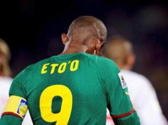 CAN 2012 : EtoÂ’o et A. Song devant le conseil de discipline de la Fécafoot 
