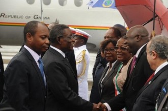 GHANA: Atta Mills : «Le Ghana ne volera pas en éclats»