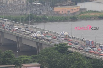 COTE DÂ’IVOIRE : Pagaille pour le troisième pont