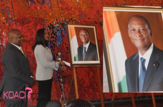 COTE D'IVOIRE: La présidence dévoile la photo officielle d'Alassane Ouattara