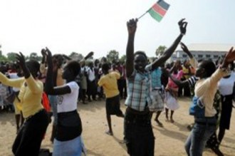 Le Sud Soudan proclame son independance