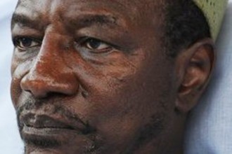GUINEE : Alpha Condé en campagne en Basse Côte pour les législatives