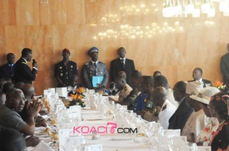 COTE D'IVOIRE: Mangou tire sa révérence devant Ouattara 