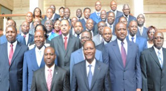 TRIBUNE COTE D'IVOIRE: Le gouvernement maçonnique d'ADO