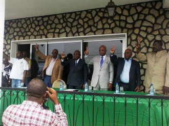 GABON: Déclaration de l'union nationale