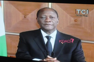INDEPENDANCE 2011: Message D'Alassane Ouattara