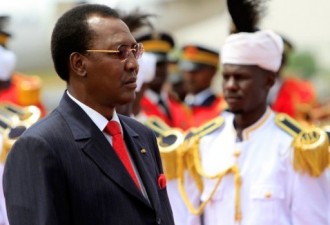 Investiture ce lundi du président tchadien réélu Idriss Déby 