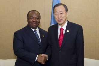 TRIBUNE: Le Président Gabonais, Ali Bongo Ondimba adresse ses condoléances à  Goodluck Ebele Jonathan et à  Ban Ki-Moon