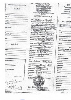 TRIBUNE GABON: Ali BONGO rend infalsifiable son identité gabonaise