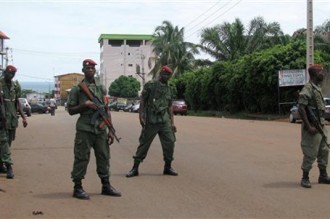 GUINEE: Conakry sous haute protection