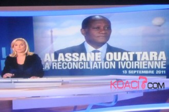 Alassane Ouattara au JT de 20h de TF1:«La Côte d'Ivoire va connaitre en 2012 un taux de croissance de 8%, 4 fois le taux de croissance de la France» 