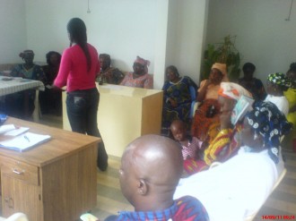Fistules Obstétricales: LÂ’ONG Génération Femme du Troisième Millénaire (ONG GFM3) forme à  Bouaké