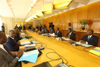 COTE D'IVOIRE: Communiqué du conseil des ministres extraordinaire du 16 septembre 2011 