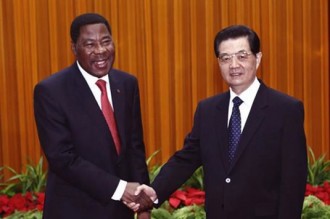 Yayi Boni en Chine !