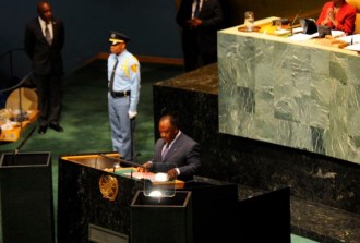 ONU: Discours du Président Ali Bongo Ondimba à  la 66ème Assemblée Générale des Nations Unies