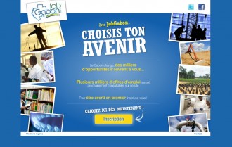 TRIBUNE: Ali Bongo Ondimba s'attaque au chômage en mettant en place un nouveau site internet pour les demandeurs d'emplois.