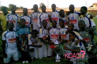 FOOTBALL: Le FC séquence remporte la coupe nationale de Guinée!