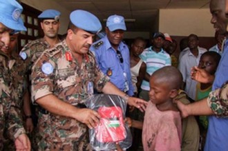 L'onuci et la nouvelle armée dans la région des savanes et avec les ong à  Bouaké!