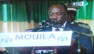 Conseil des ministres délocalisé de la Ngounié: Discours d'Ali Bongo à  Mouila.