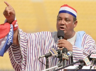 GHANA 2012: Le pouvoir éteint une braise ethnique allumée par lÂ’opposition