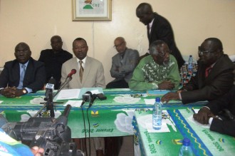 TRIBUNE: Declaration de l'Opposition gabonaise du 02 Novembre 2011