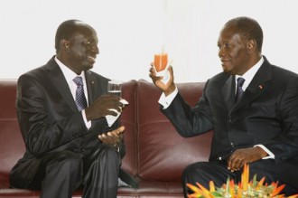 COTE D'IVOIRE: Alassane Ouattara reçoit 4 nouveaux ambassadeurs !