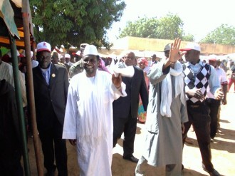 MALI Présidentielle 2012: Dioncounda Traoré sur le terrain pour resserrer les rangs