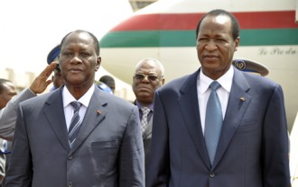 18 novembre: Sommet Burkina-Côte d'Ivoire pour «sÂ’aimer à  nouveau» 