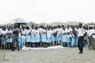 GABON: « Prise en otage » des lycéens pour assister au meeting dÂ’Ali BONGO.