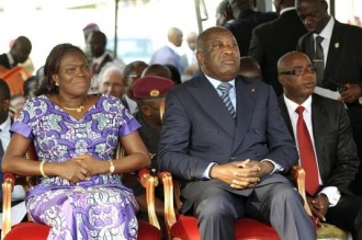 COTE D'IVOIRE: LÂ’Expert indépendant de lÂ’ONU rencontre Laurent et Simone Gbagbo