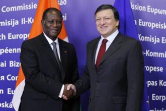 Alassane Ouattara poursuit son séjour Belge !
