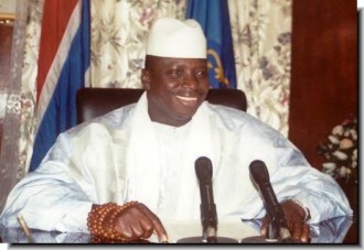 GAMBIE: Yahya Jammeh réélu avec 72% des voix!
